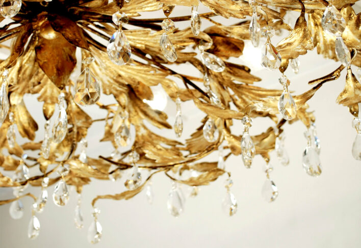 Florentina Metal Ceiling Light