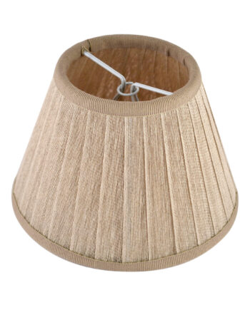 French Ribbon Linen Clip-on