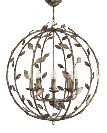 Foliage chandelier