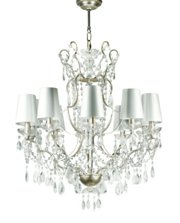 Lucienne metal chandelier