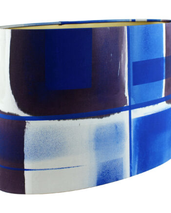 Abstract Blue Cobalt