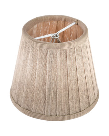 Empire Ribbon Linen Clip-on