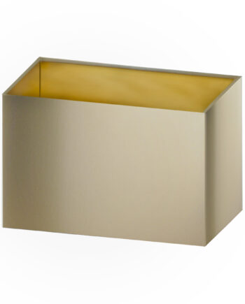 Rectangular Shade - E27