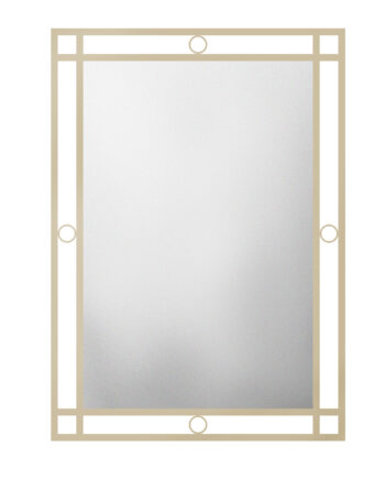 Mondo Rectangular Mirror