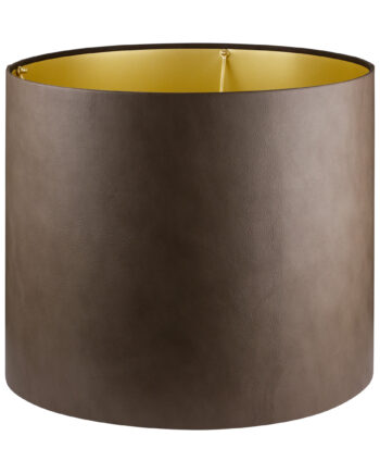Leather Collection Drum Tall - E27