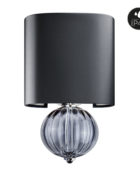 IP44-wall-lights-SlateMurano_SilkMidnightBlueShade_square