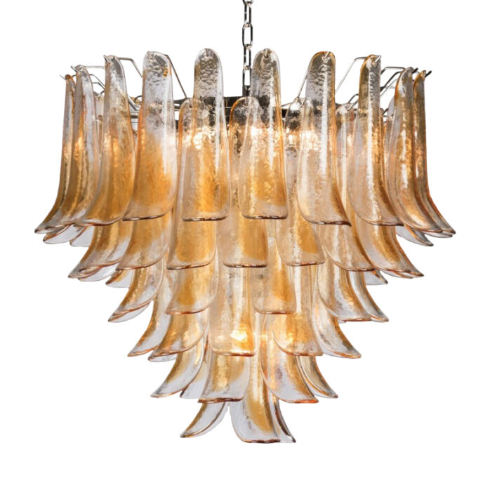 lampadario-tulipano-ambra-7-luci